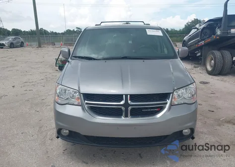 2018 Dodge Grand Caravan Sxt из США, поврежденный, VIN 2C4RDGCG3JR283109